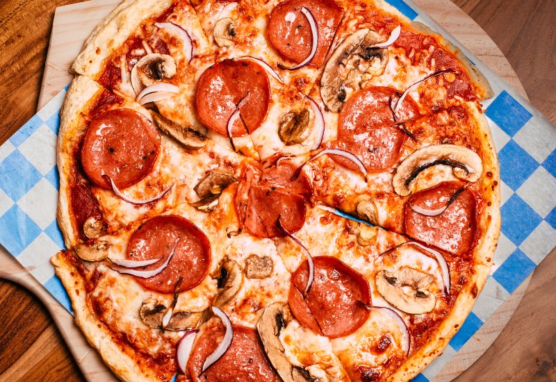 pizza pepperoni clasica pizza press pizza pepperoni clasica pizza press